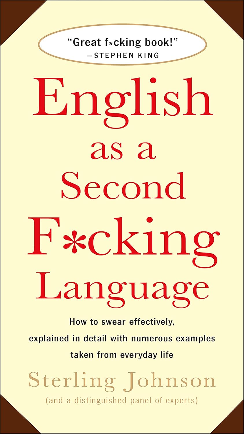 English as a Second F*cking Language