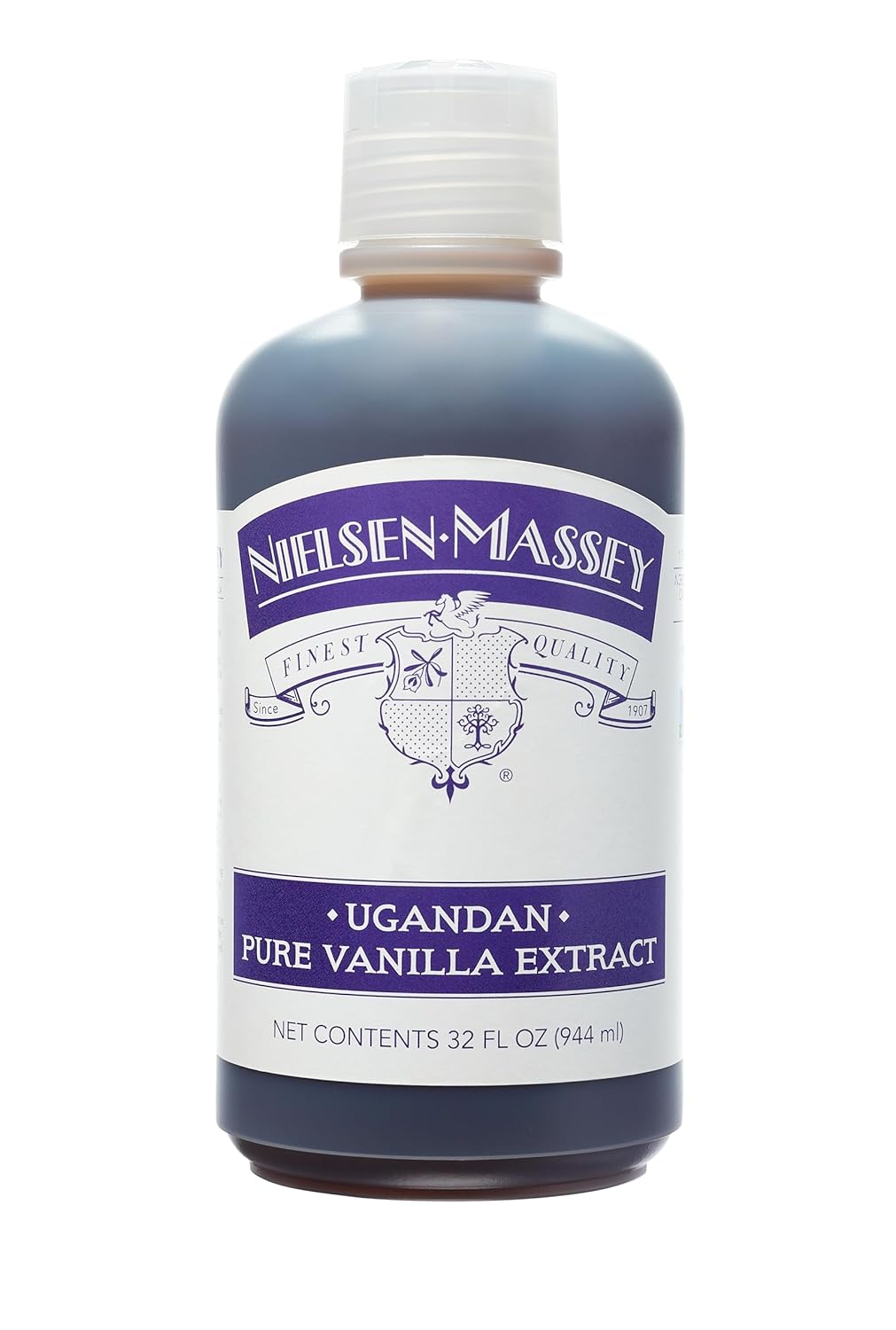 Nielsen-Massey Ugandan Pure Vanilla Extract for Baking and Cooking, 32 Ounce Bottle