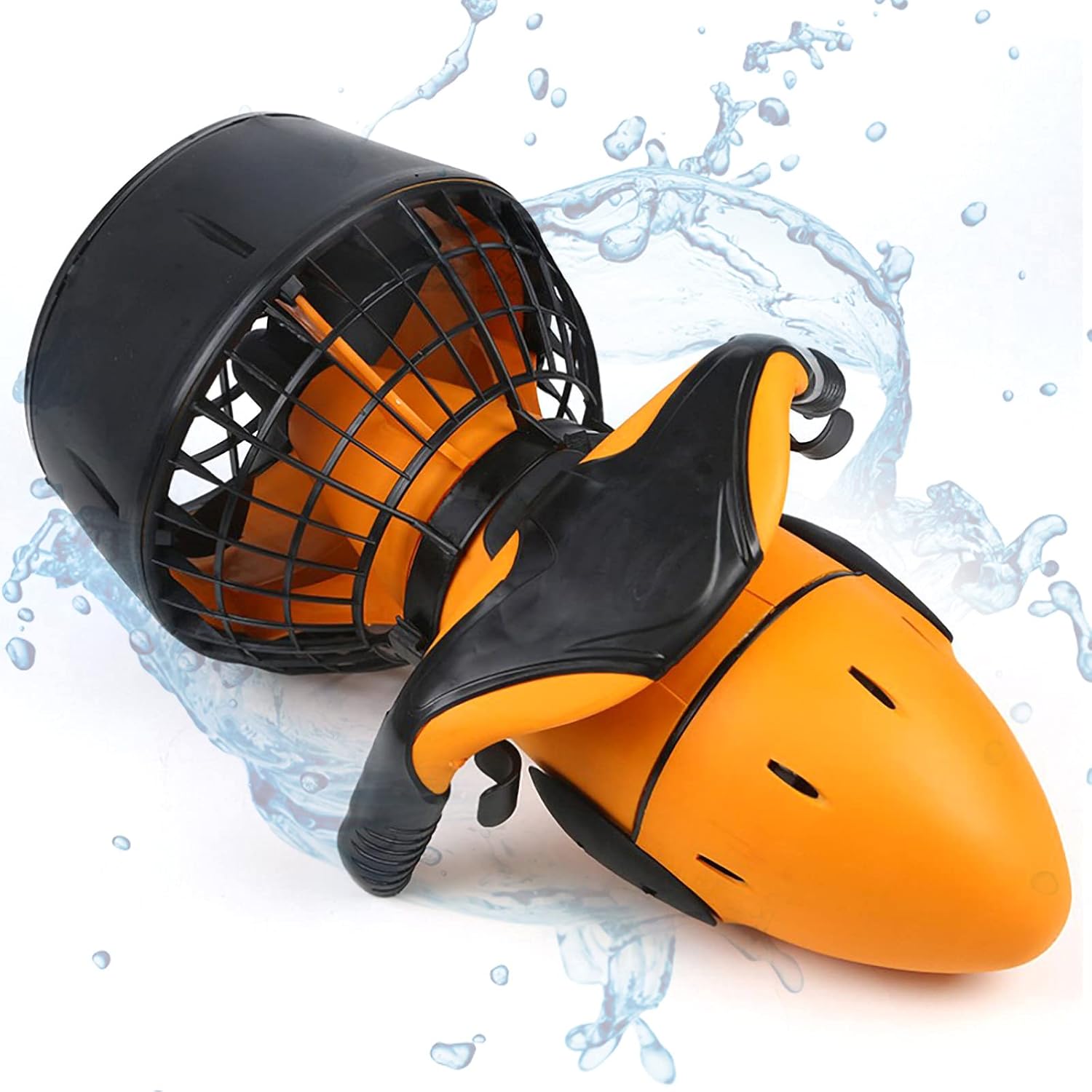 Fdsalvation Underwater Sea Scooter Underwater Booster Dual Speed Water Propeller High Safety Can Be Used in 30 Meters of Water No Battery