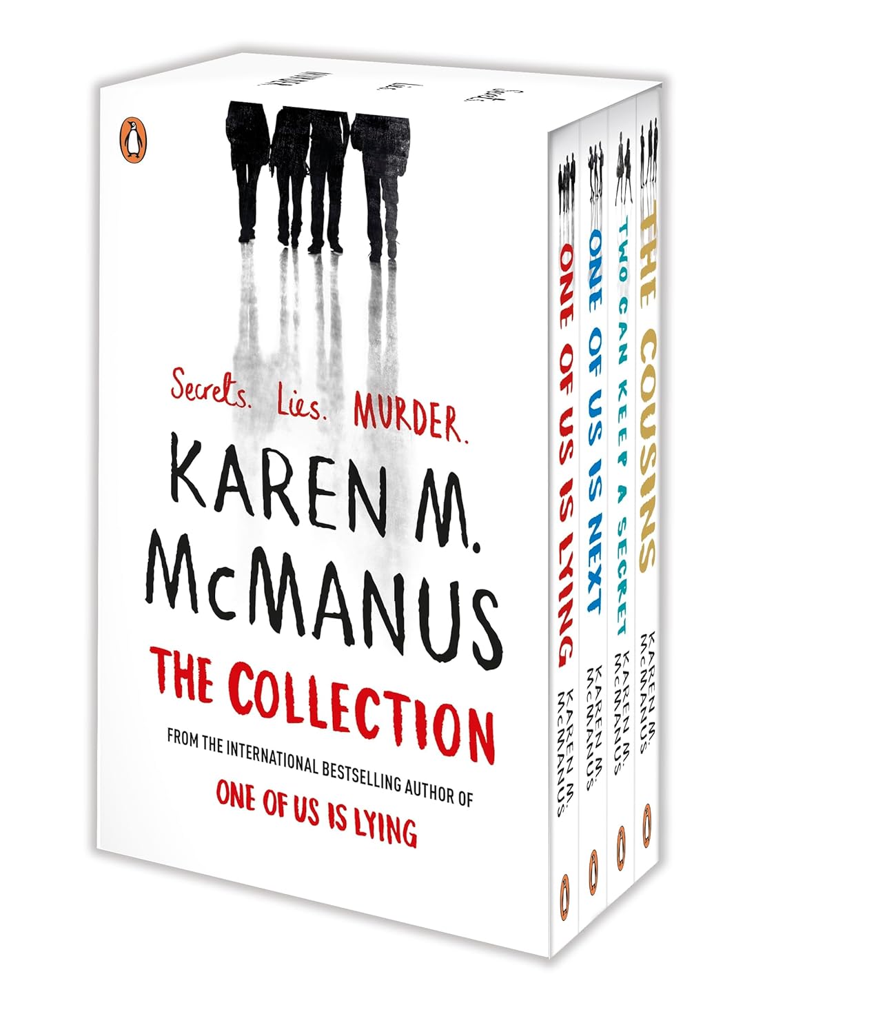 Karen M. McManus Boxset: TikTok made me buy it
