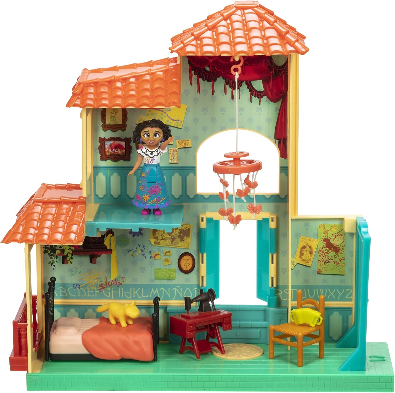 Disney Encanto Mirabel Small Doll & Room Accessories Set