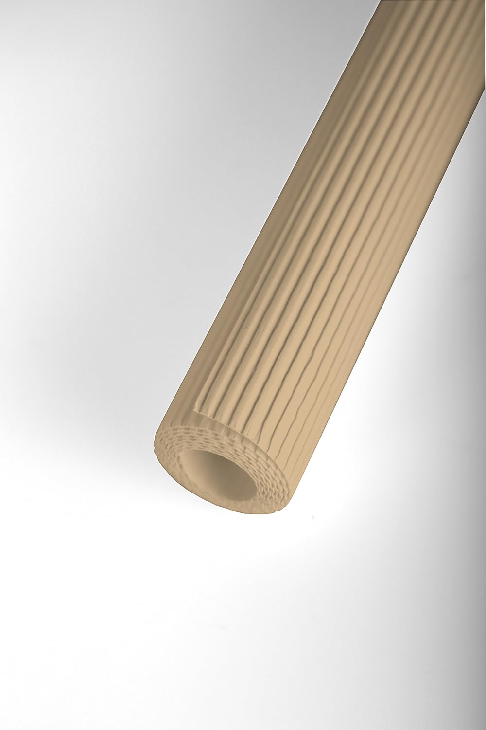 Clairefontaine - Ref 95671C - Corrugated Cardboard Roll (Single Roll) - 0.70 x 0.50m Size, 300gsm Corrugated Board, Suitable for Making 3D Creations - Kraft