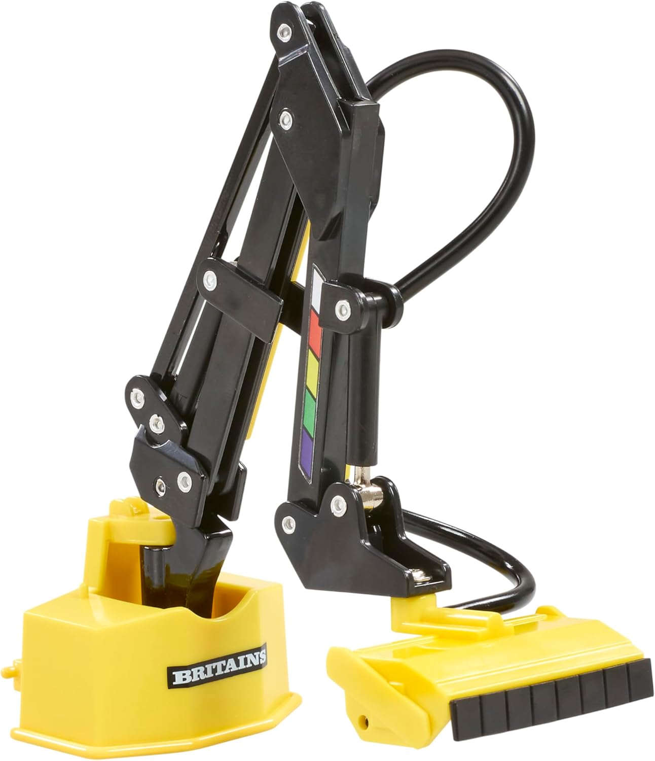 Britains Hedge Cutter | Model Farm Implement Tractors Featuring Movable Mower Head and Arm | Farm Toys for 3 Year Old Boys and Girls