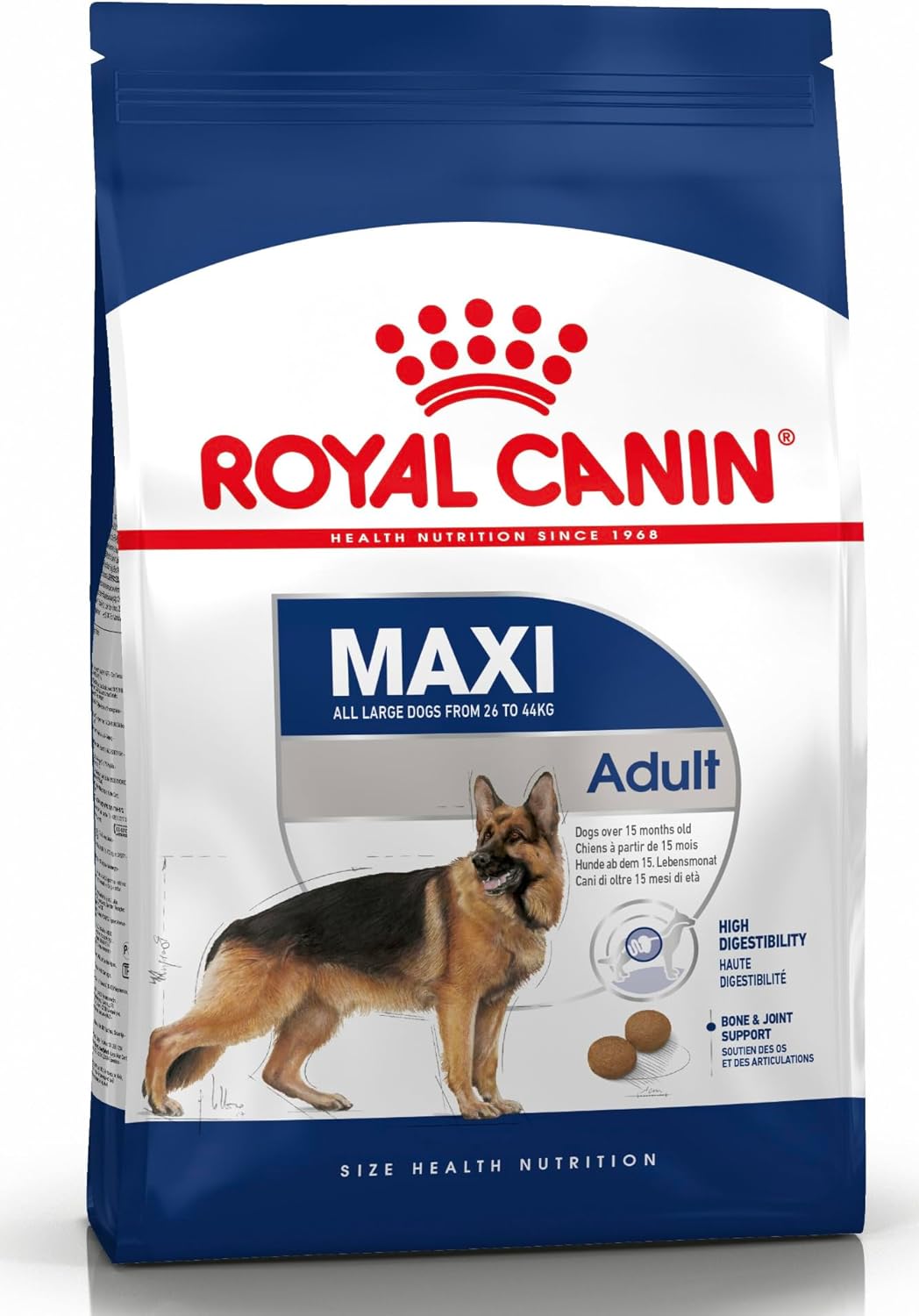 ROYAL CANIN® 15kg Maxi Adult Dry Dog Food
