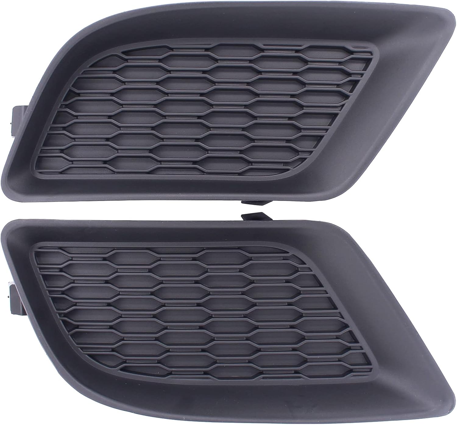 NewYall Front Left and Right Fog Light Covers for Dodge Charger Sedan 2011-2014