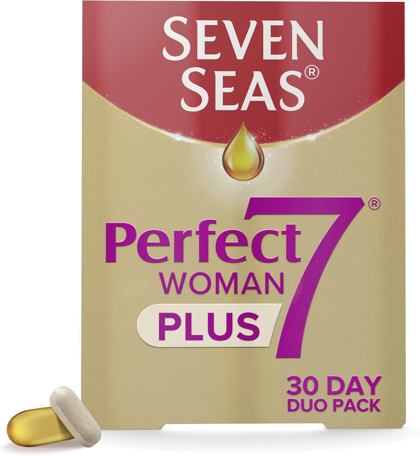 Seven Seas Perfect 7 Woman 30 Sachet