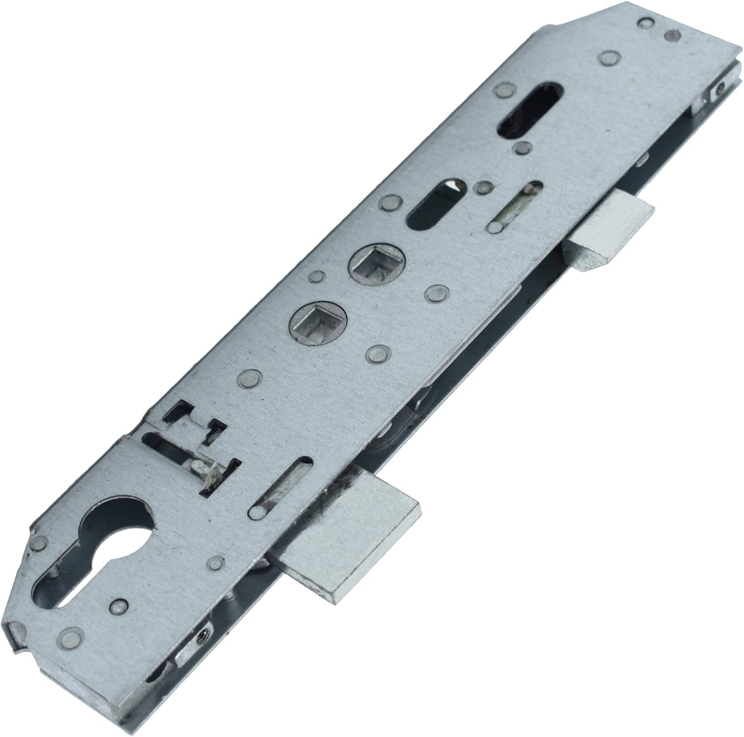 Mila Upvc Door Lock 35mm Backset Gearbox Coldseal Upvc Twin Dual Spindle