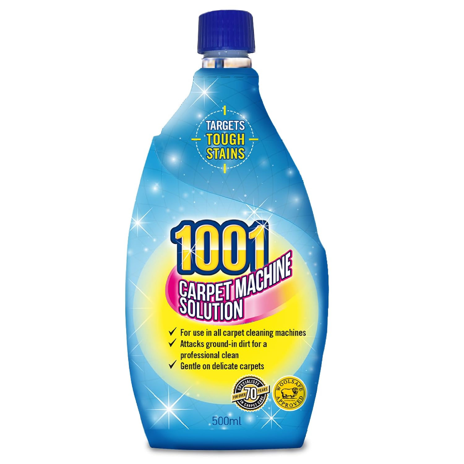1001 • Carpet Machine Solution • 500ml