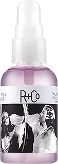 R+Co Two Way Mirror Smoothing Oil | Lightweight + Revitalizing + Lustrous Shine | Vegan + Cruelty-Free | 2 Oz