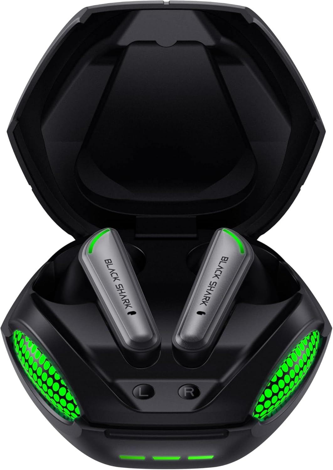 Black Shark Lucifer T7 TWS Bluetooth Earphons Wireless Bluetooth 5.3 Earbuds Game and Music Dual Mode Gaming Headset - Black