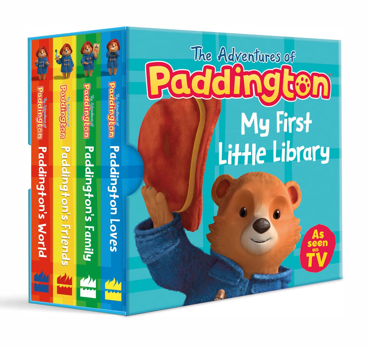 My First Little Library: A new fun and heart-warming collection of Paddington board books to help young children learn and discover! (The Adventures of Paddington)