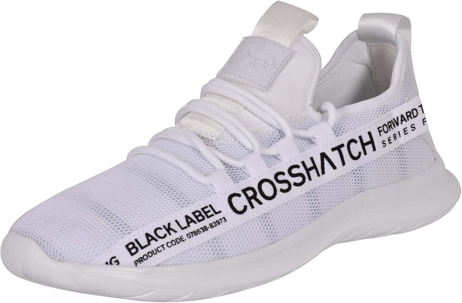 Crosshatch New Mens Lace up Trainers Sports Running Sneaker Shoes Size UK 7-12