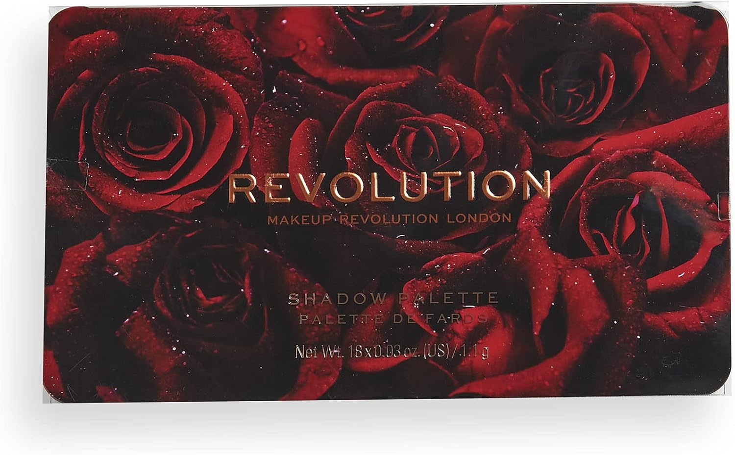 Makeup Revolution, Forever Flawless Eyeshadow Palette, Midnight Rose