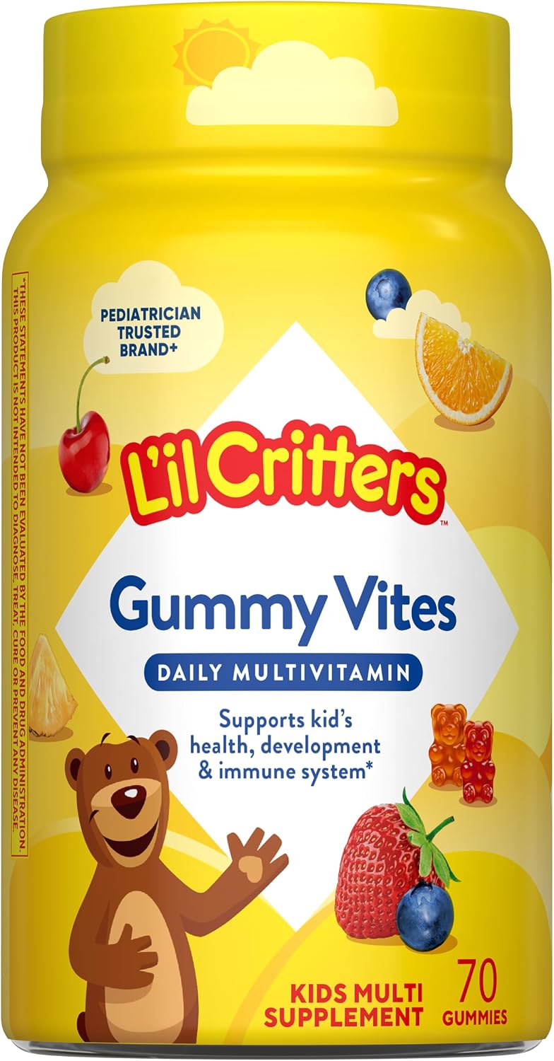 Lil Critters Kids Multivitamin Gummies | 70 Count