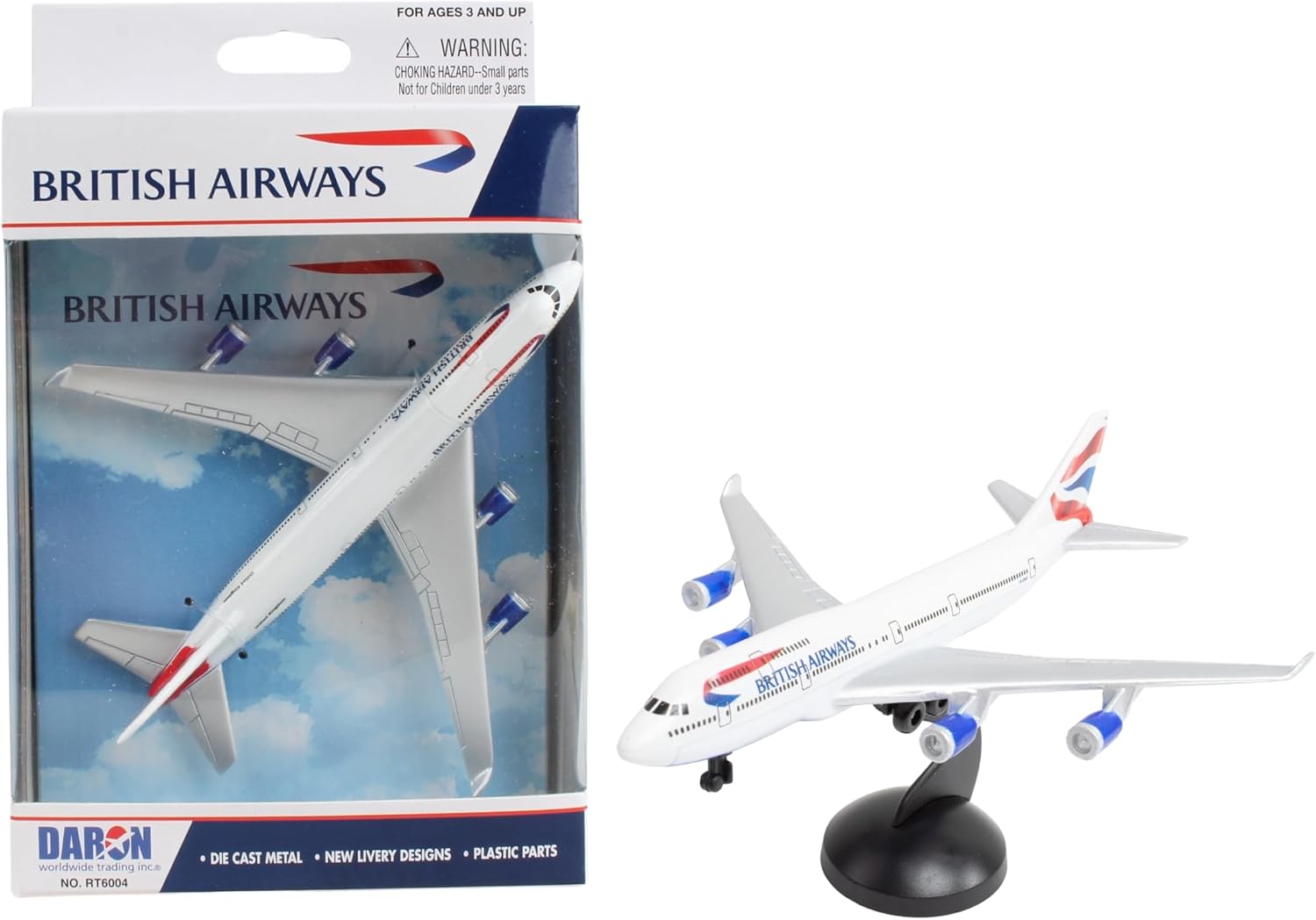 Daron British Airways Single Plane