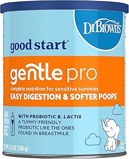 Gerber Good Start Baby Formula Powder, GentlePro Probiotics, Stage 1, 12.3 Ounces (Pack of 1)