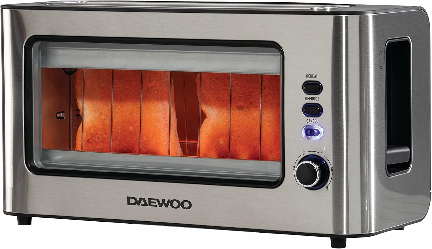 Daewoo Glass Toaster
