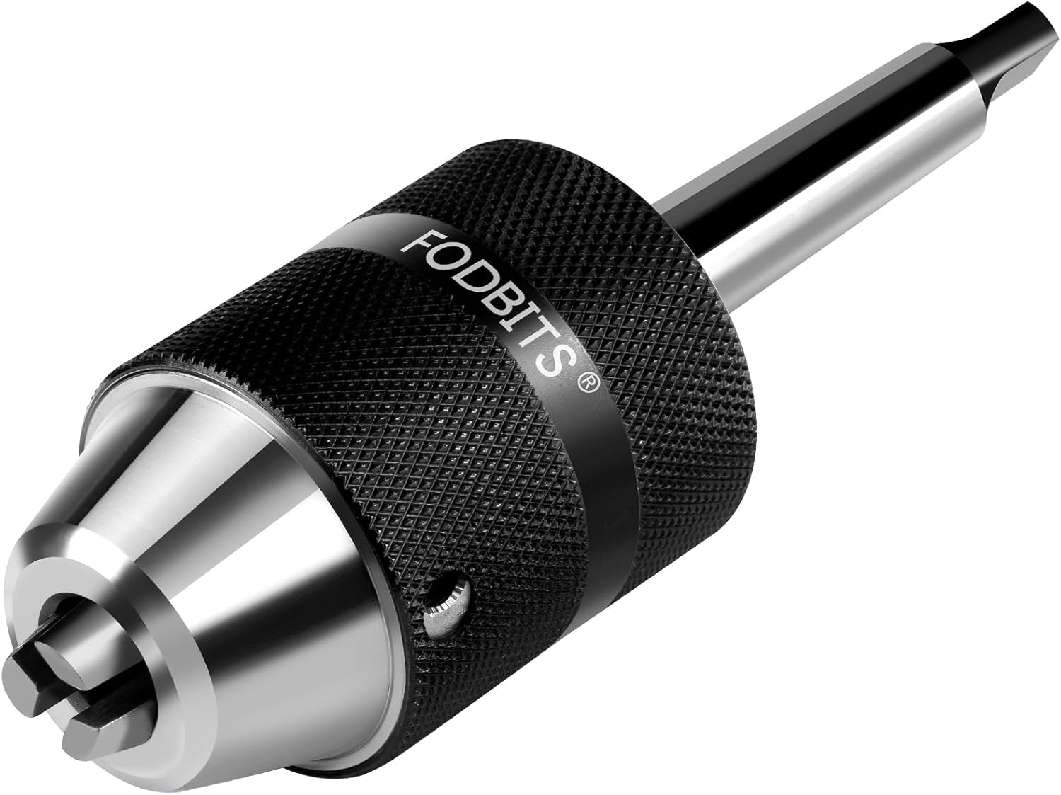 1/32"-5/8" Drill Chuck & Tap Chuck With Integrated Morse Taper Shank For Lathes Milling Drilling Machine, MT3 Industrial Heavy Duty Precision Keyless Drill Chuck, 0.0043″-0.0063"