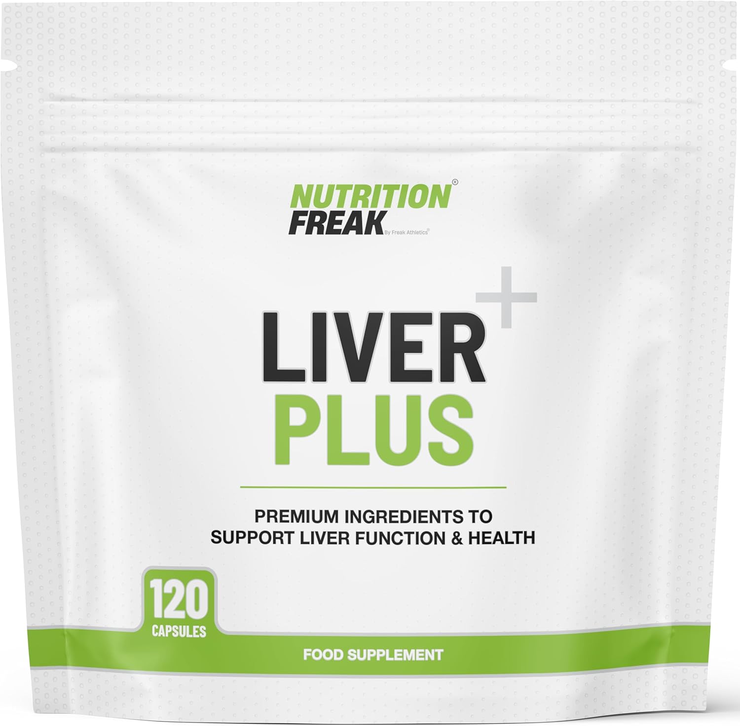 Liver Plus+ Liver Support Supplement - Liver Cleanse Detox and Repair Including 15x Natural Active Ingredients - Premium Liver Support UK Made