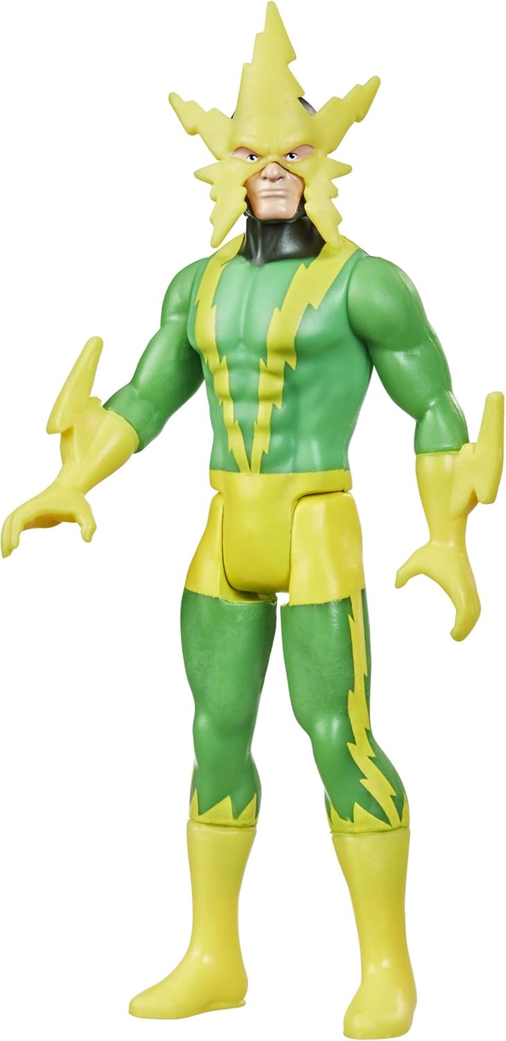 Marvel Hasbro Legends 3.75-inch Retro 375 Collection Electro Action Figure Toy