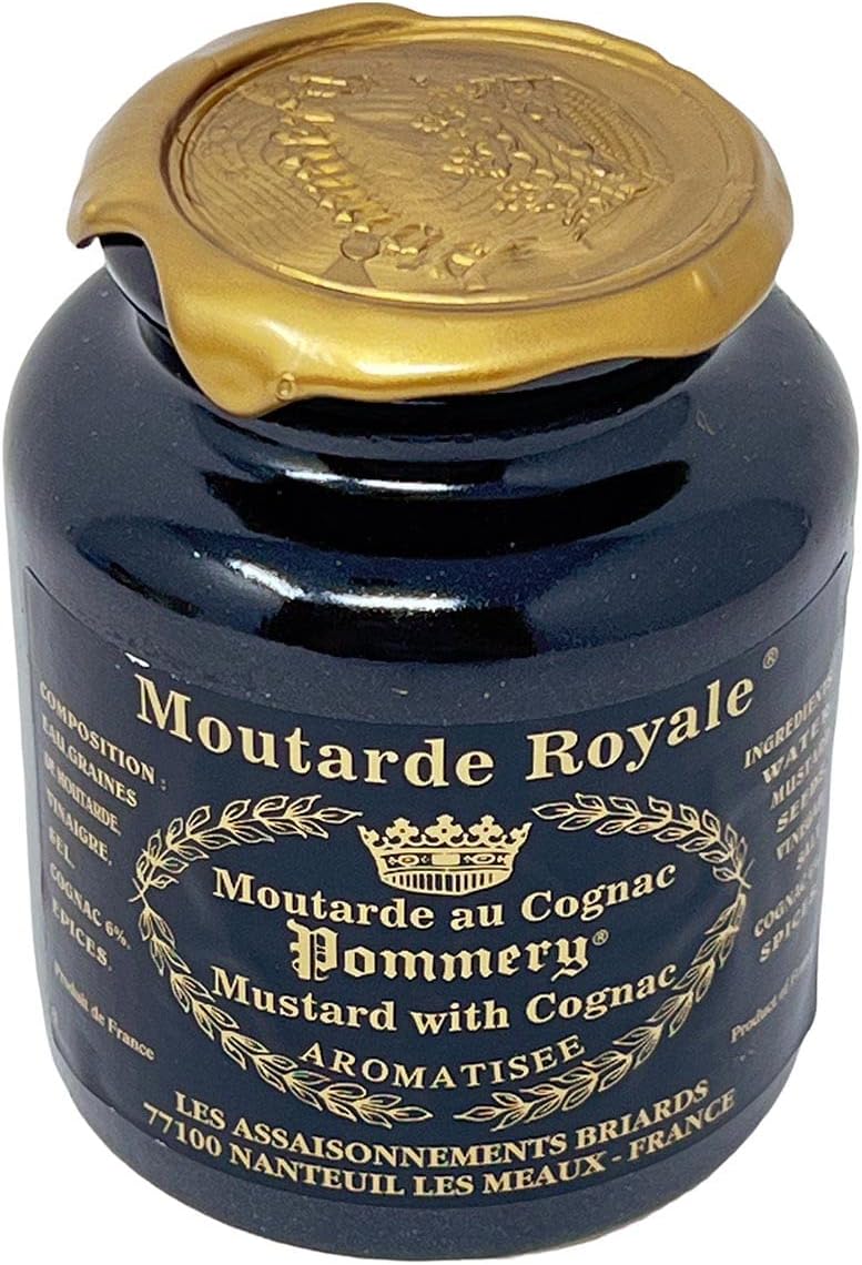 Pommery French Premium Royal Mustard with Cognac 250 g