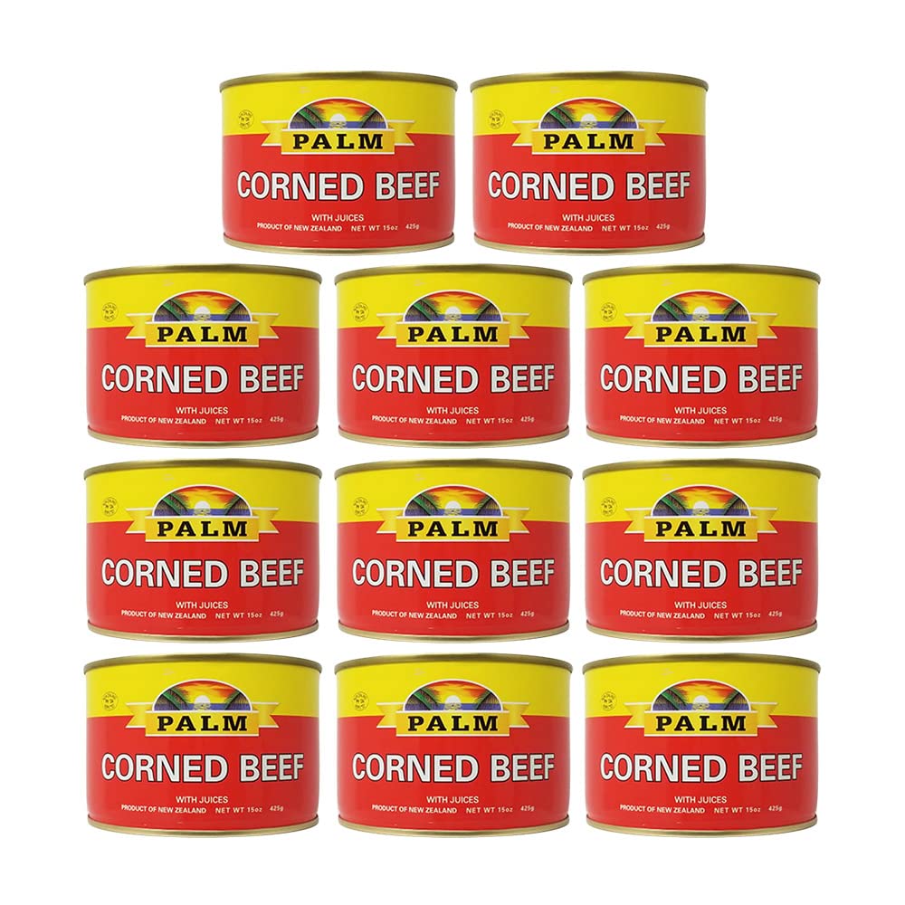 Palm Corned Beef with Juices