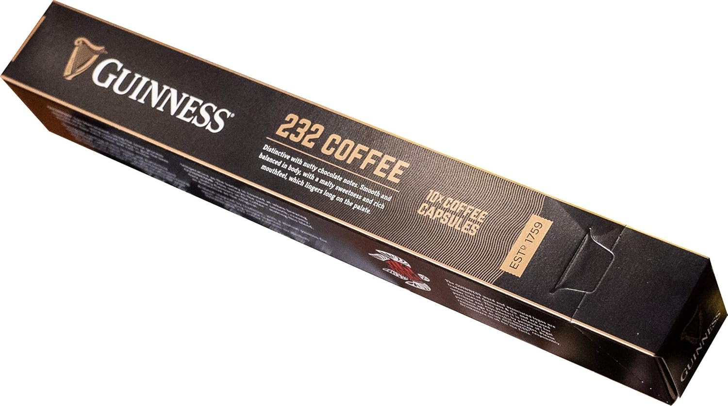 Guinness Coffee 232 Brew by Tiki Tonga Coffee Roasters (Capsules)