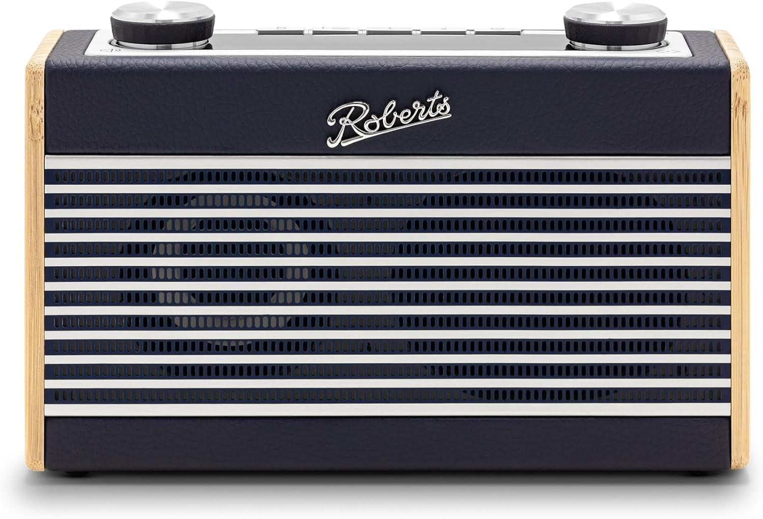 Roberts RAMBLER UNO FM/DAB/DAB+ Digital Radio with Bluetooth, Navy Blue