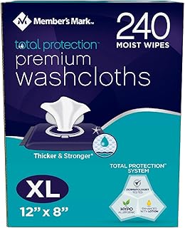 Member's Mark Adult Washcloths (240 Count)