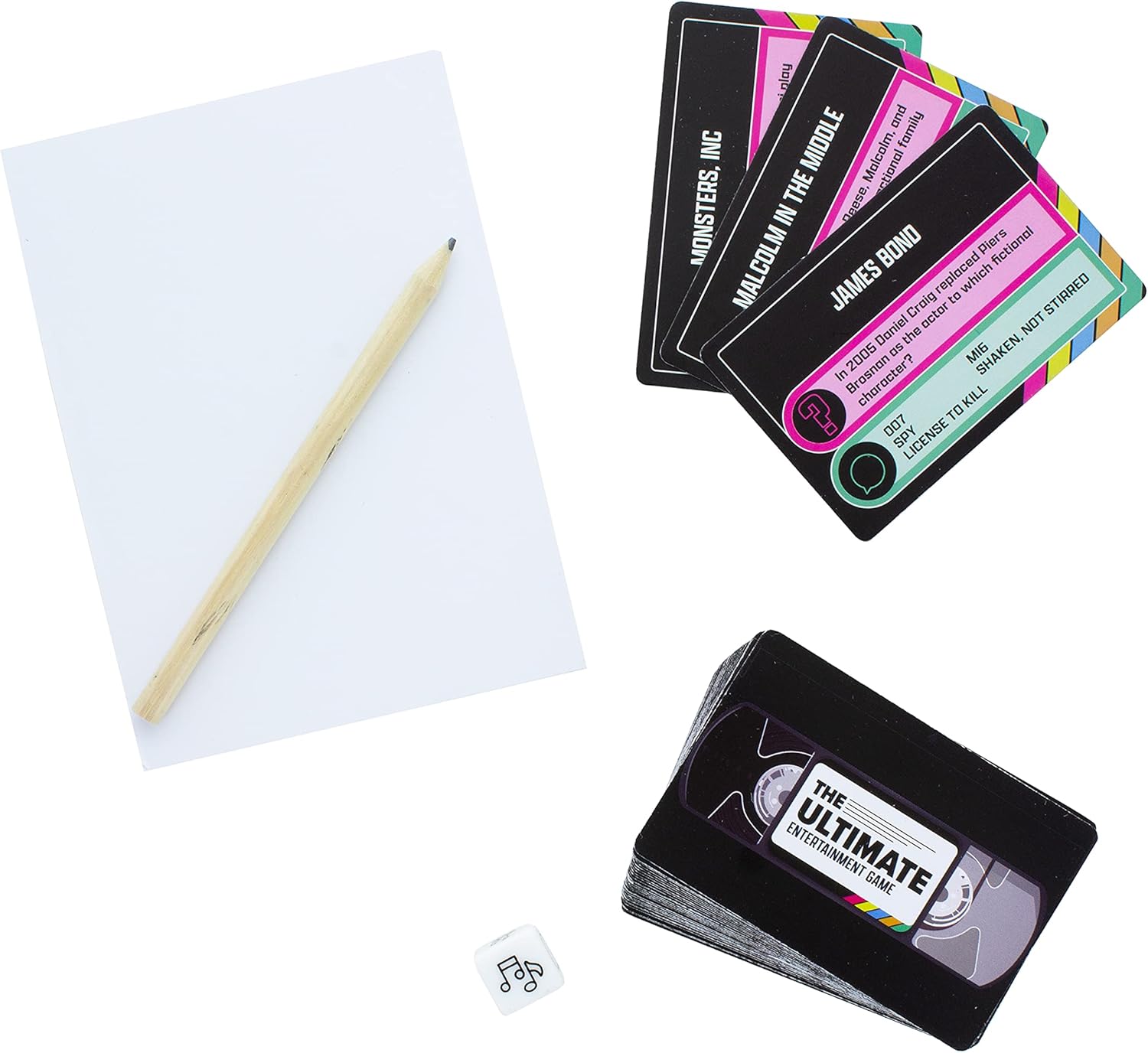 Paladone The Ultimate Entertainment Game for TV and Movie Fans - Game Night