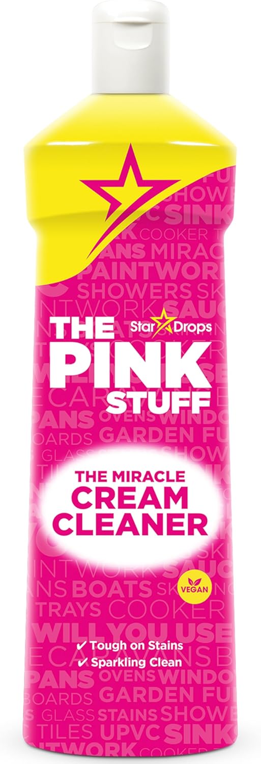 Stardrops - The Pink Stuff - The Miracle Cream Cleaner 16.91Fl Oz