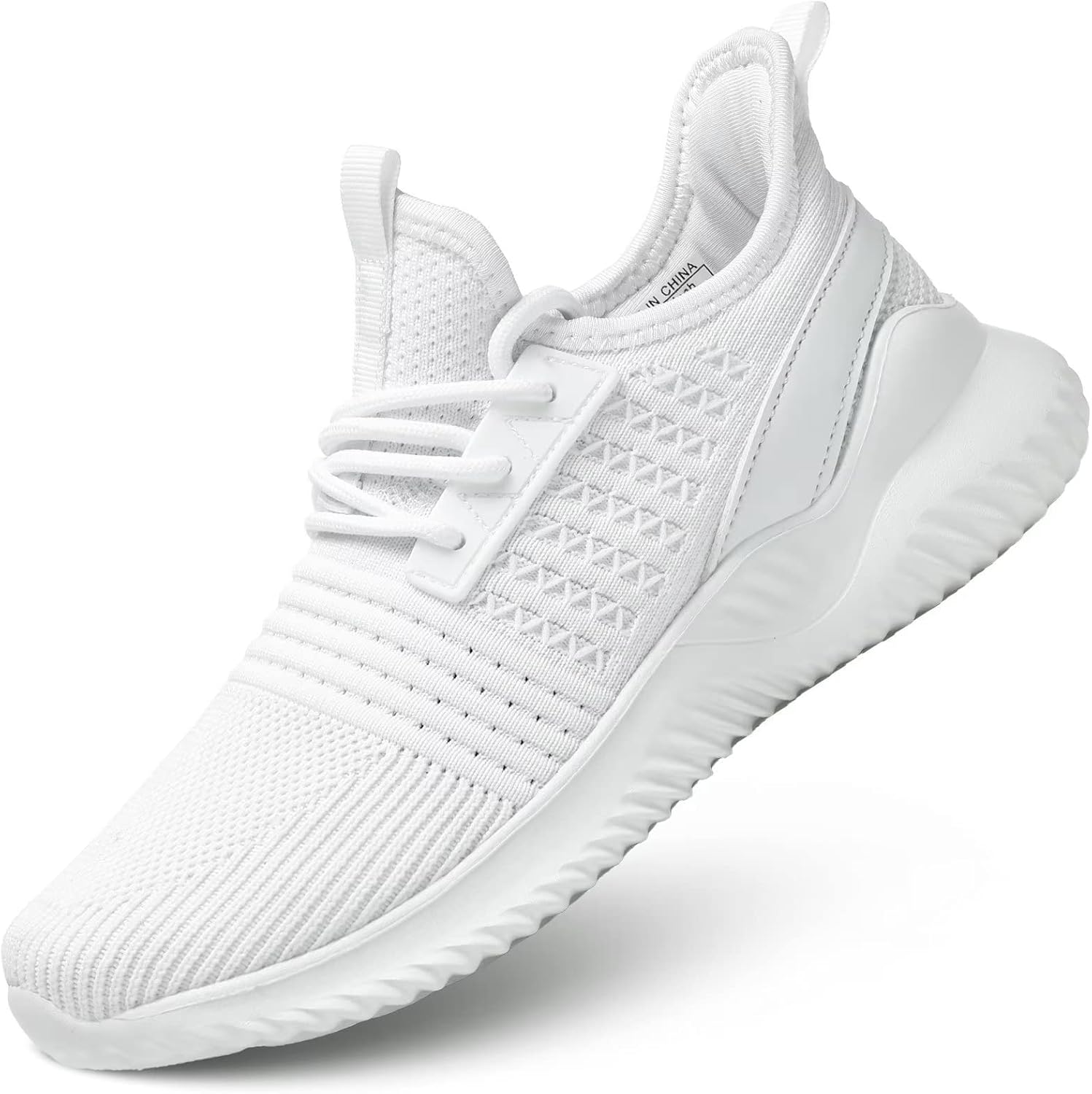 Women's Running Shoes Lightweight Breathable Walking Non Slip Athletic Fashion Tennis Sneakers Mesh Workout Casual Sports