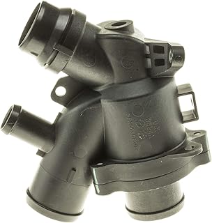 MotoRad 766-192 Housing Thermostat - Land Rover Range Rover Sport (10-22) Range Rover (10-21) LR4 (10-14), Jaguar XJ (10-19) XF (10-15) F-Type (14-21) XK (10-15) XKR (10-15) XFR (10-15)