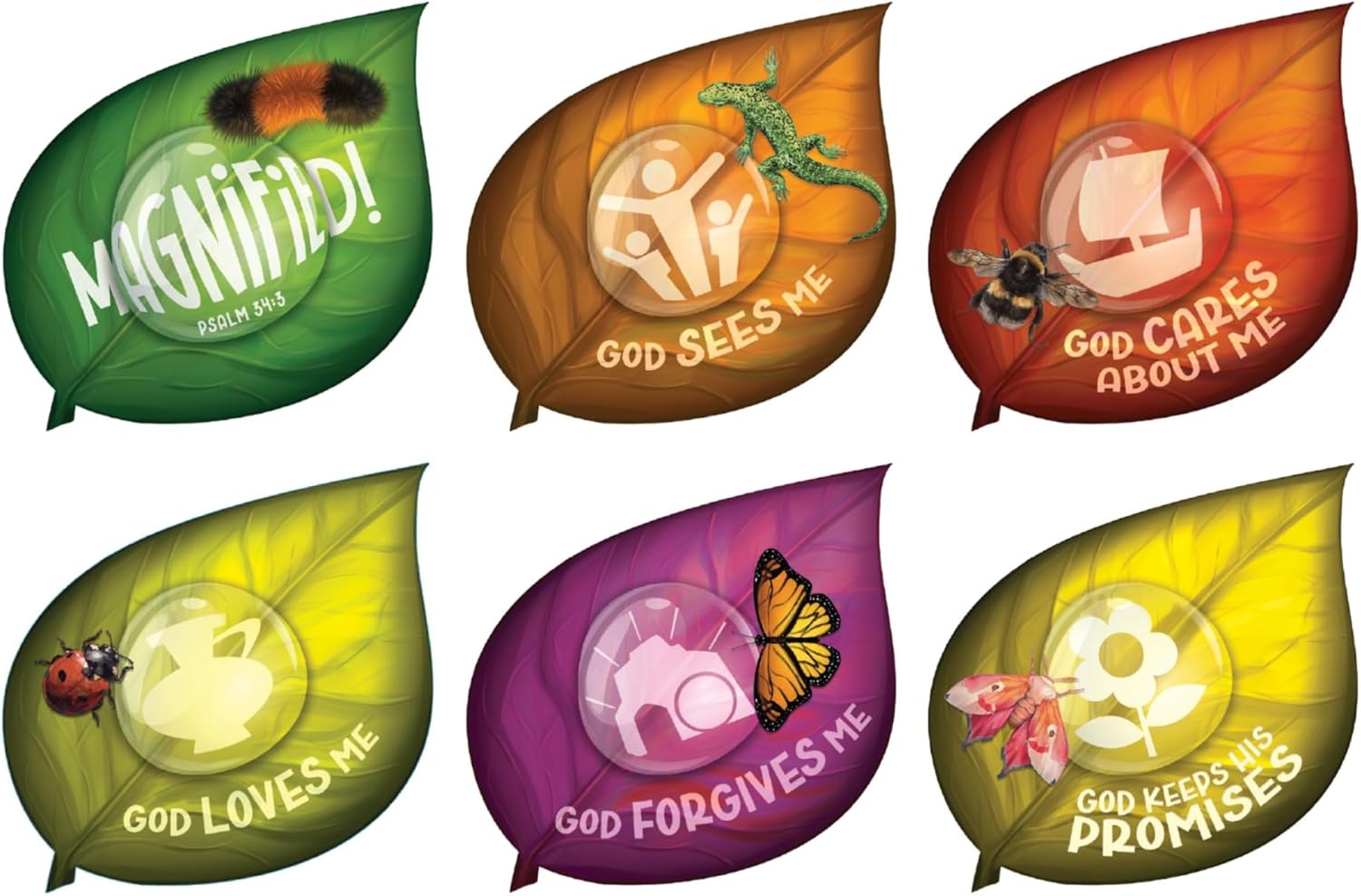 Lifeway Kids VBS 2025 Magnified! Floor Prints