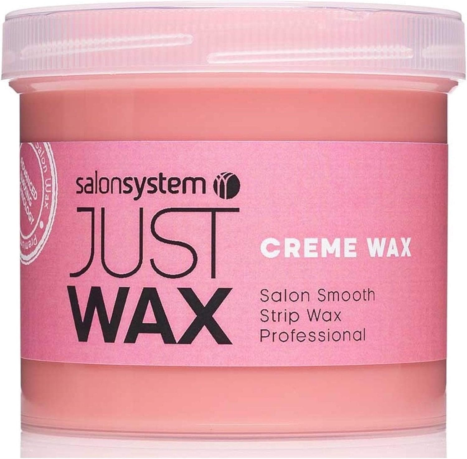 Salon System Just Wax Ideal Cream Wax for Short/Stubborn Hair 450g. 3 Pack
