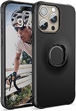 Lock Protective Case for iPhone15 Pro Max Black