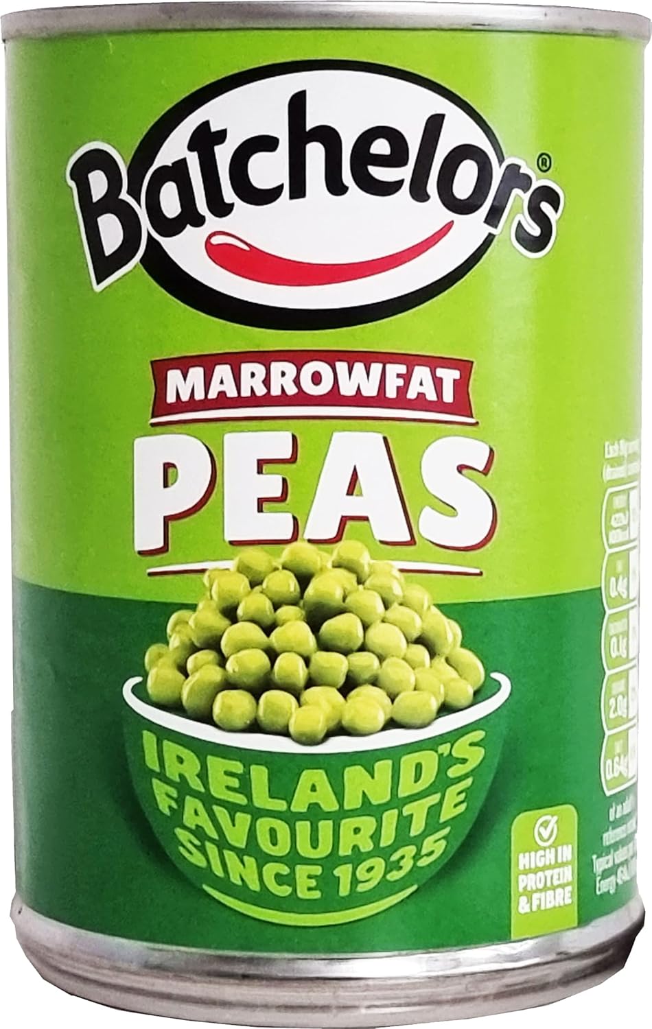Batchelors Marrowfat Peas, 14.8-Ounce Cans (Pack of 6)