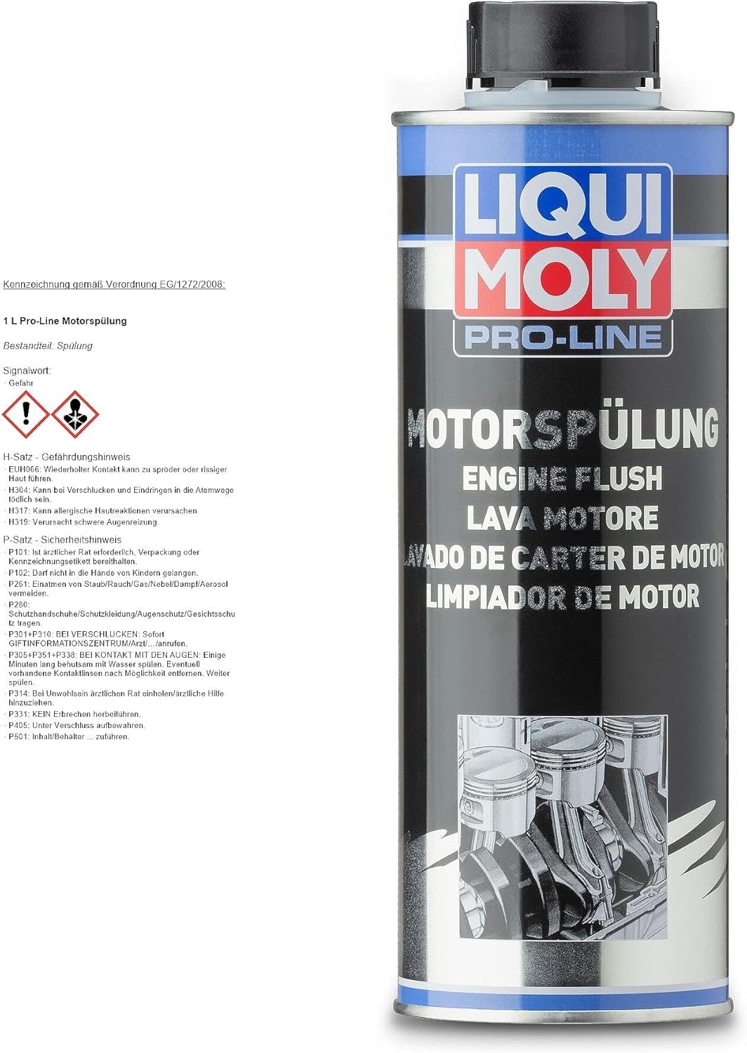 Liqui Moly 2425 Pro-Line Engine Flush, k.A.