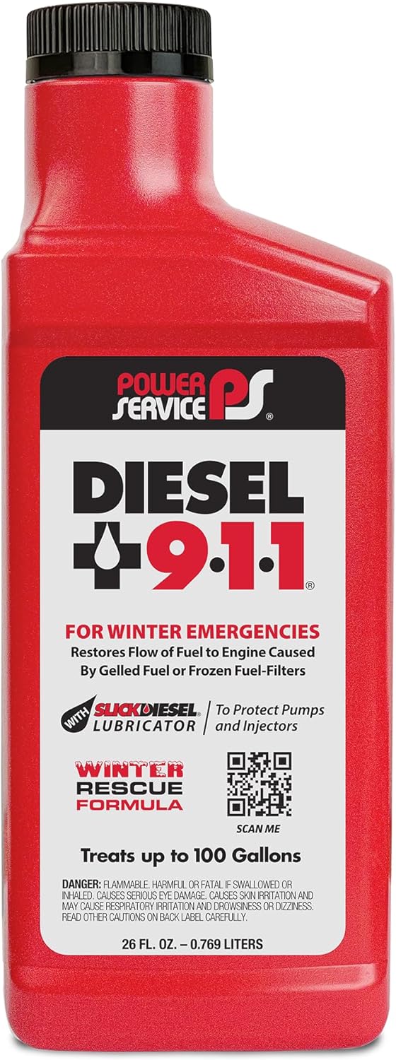 Power Service Diesel 911-26 Ounce (Pack of 12)