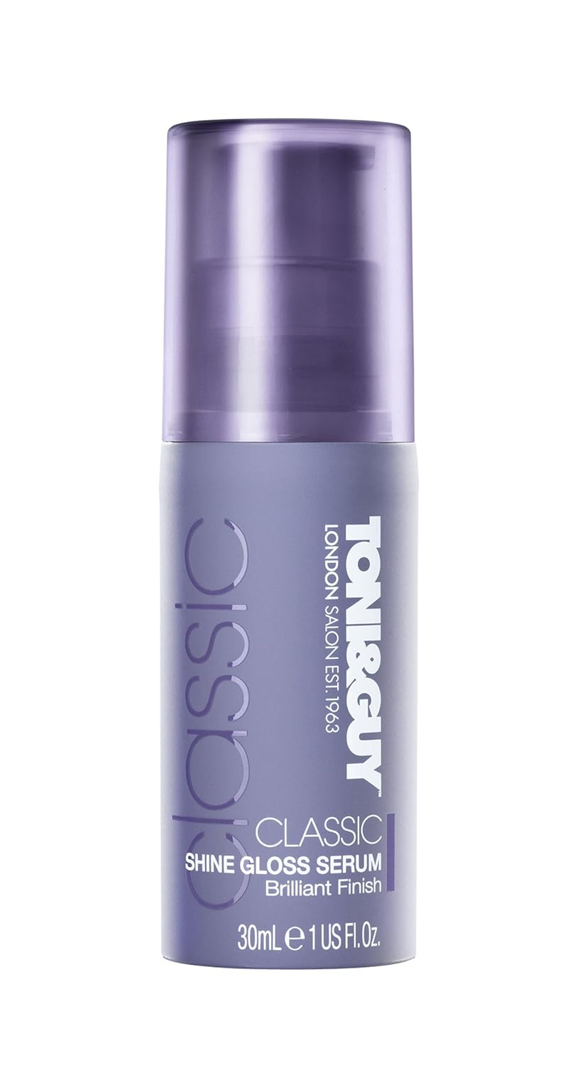 Toni&Guy Classic Shine Gloss Serum, 1 Fluid Ounce