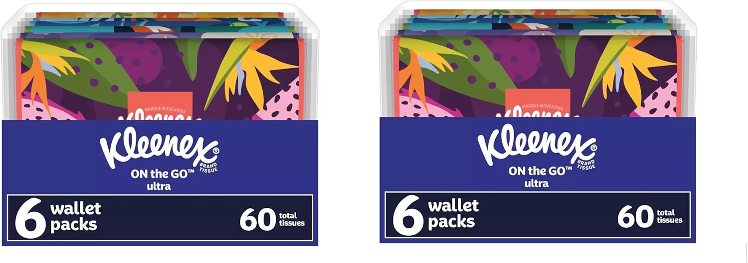 Kleenex 3PK Slim Pack
