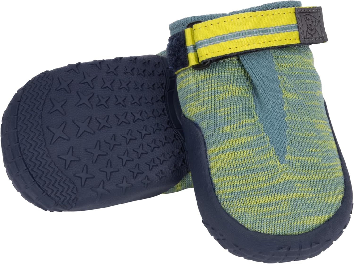 Ruffwear, Hi & Light Trail Shoes, On-The-Trail Paw Protection for Dogs, Rock Green, 2.50"