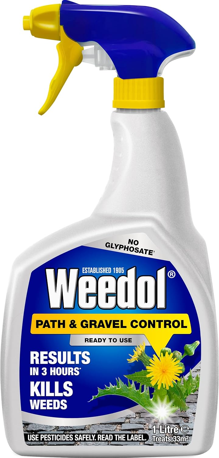 Weedol Path & Gravel Weedkiller, Ready to Use, 1L