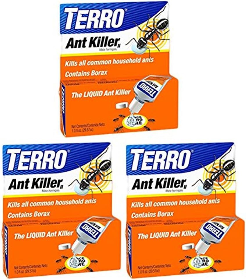 Terro Liquid Ant Killer II, 1 oz, Pack of 3