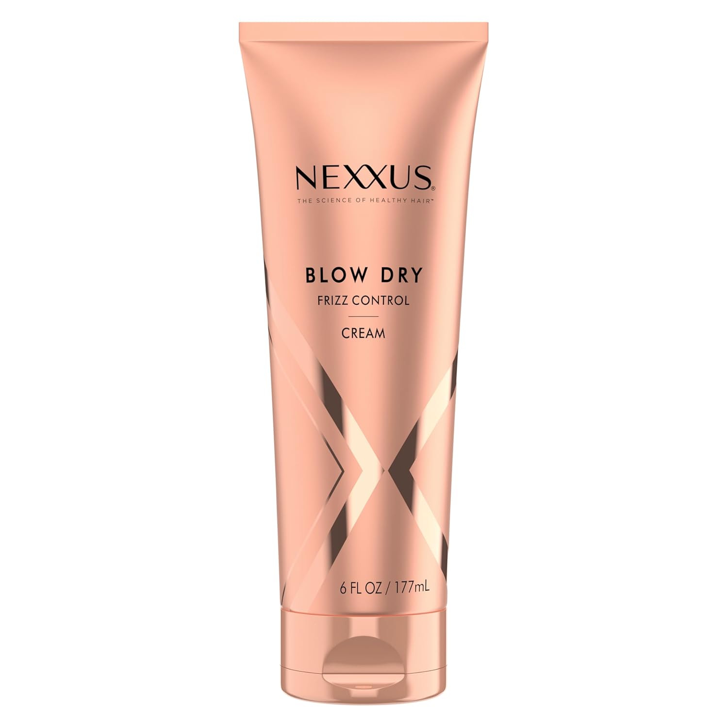 Nexxus Blow Dry Cream Frizz Control for Weightless Style & Volume, with StyleProtect Technology 6 oz