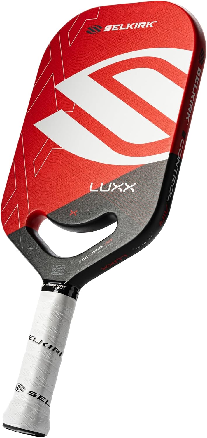 2024 Selkirk LUXX Control Pickleball Paddle | Florek Carbon Fiber Pickleball Paddle with a Polypropylene X7 Core | The Pickle Ball Paddle Designed for Unmatched Control and Added Power