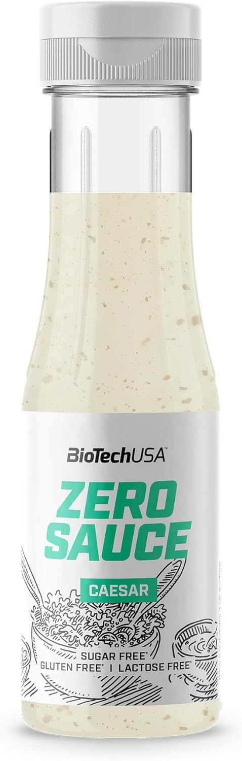 BioTechUSA Zero Sauce, Caesar, 380 g