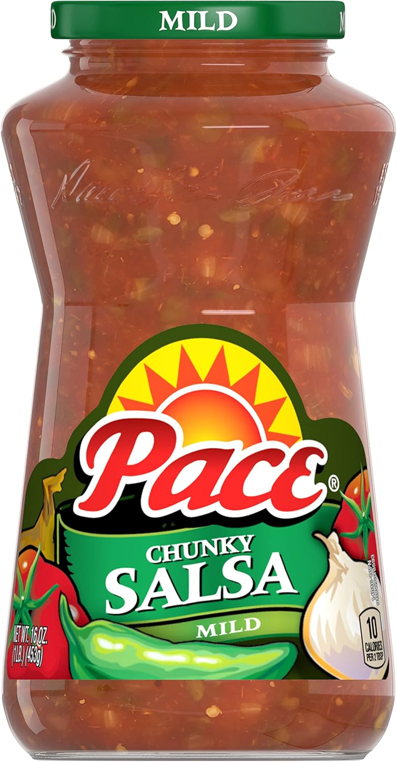 Pace Chunky Salsa, Mild, 16 Ounce