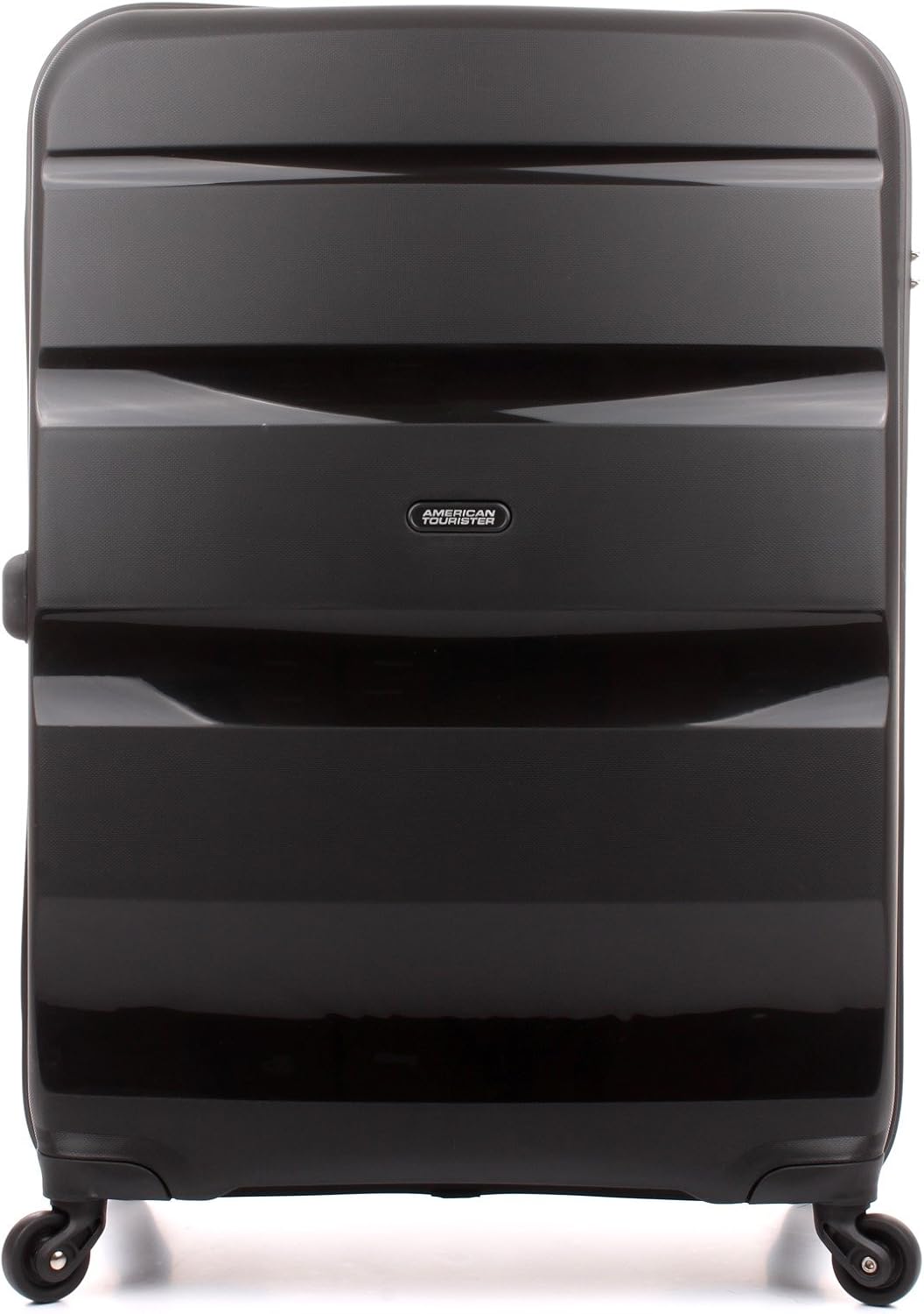 American Tourister Bon AIR - Spinner L, Suitcase, 75 cm, 91L, Black (Black)
