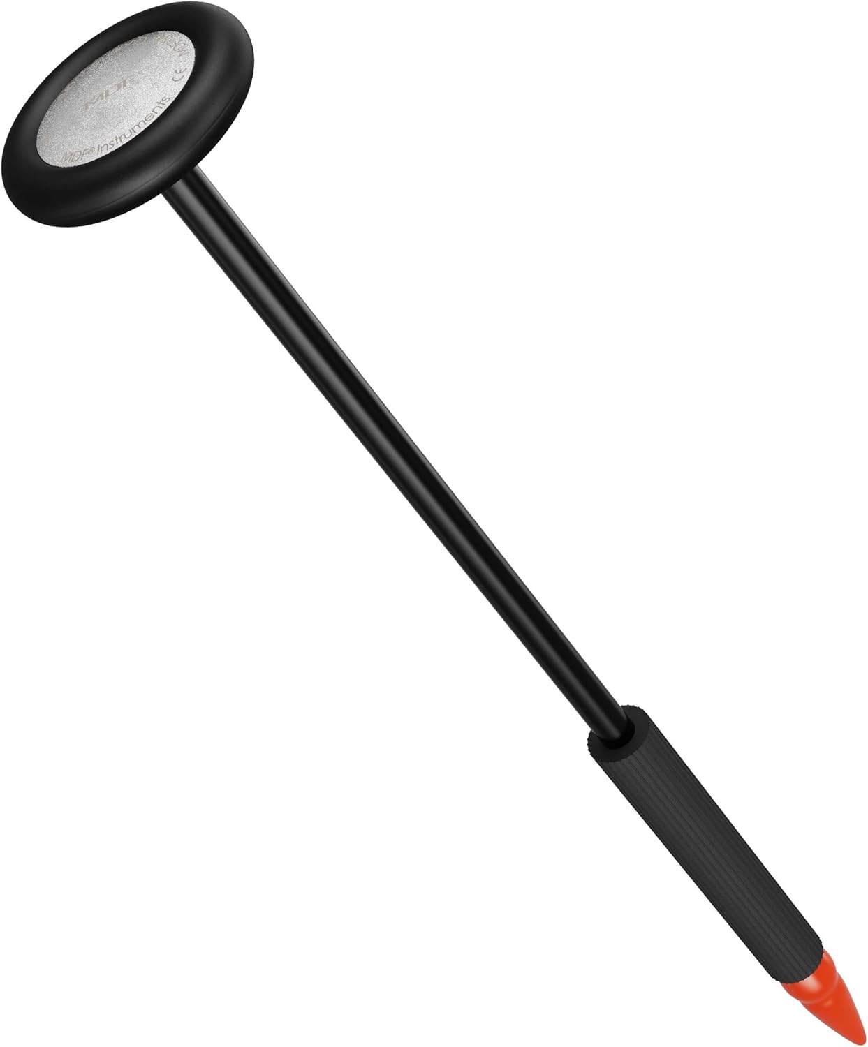 MDF Instruments, Queen Square Neurological Reflex Hammer with Pointed tip for Superficial responses - Free-Parts-for-Life & Lifetime Warranty - Black (MDF545-11)